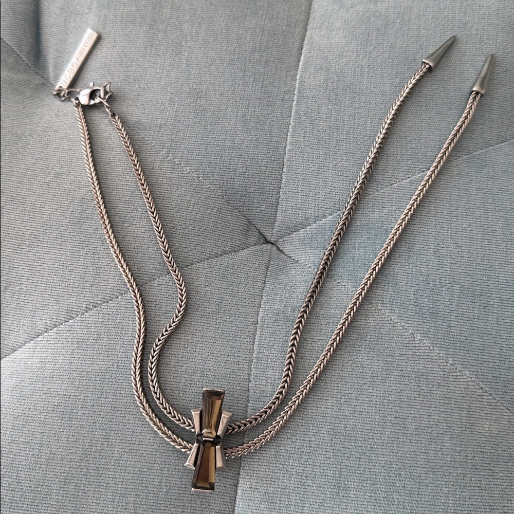 BCBG Generation Vintage Slider Necklace